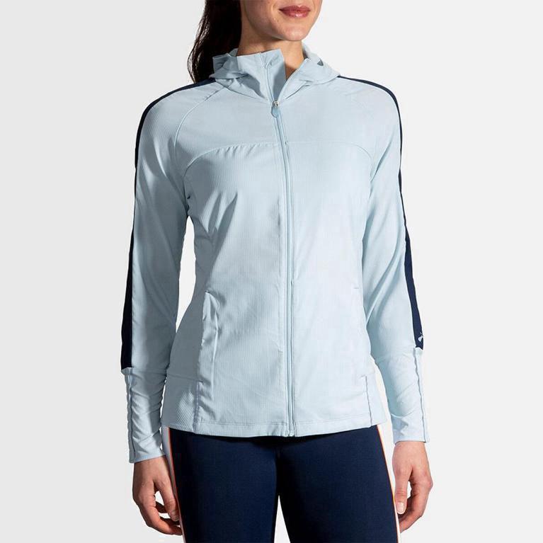 Brooks Canopy Women's Running Jackets UK Clearance - Multicolor (OEJUB0524)